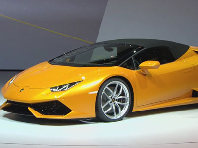 Lamborghini Huracan Spyder chính thức lộ diện, giá 210.780 USD