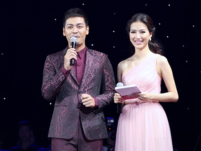 Phan Anh - Mỹ Linh làm MC Hoa hậu Hoàn vũ Việt Nam 2015