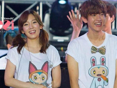 Taeyeon (SNSD) và Baekhyun (EXO) chia tay