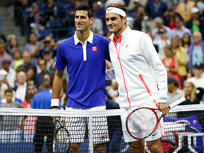 Vì sao Djokovic vẫn thua Federer trong cuộc chiến tình yêu