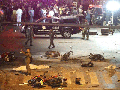 Vụ đánh bom Bangkok là tấn công trả đũa