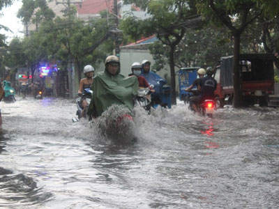 Chiều nay Sài Gòn có thể mưa lớn