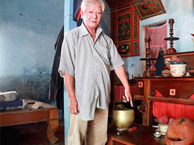 Dậy sóng vì tin đồn "kho báu vua Gia Long"