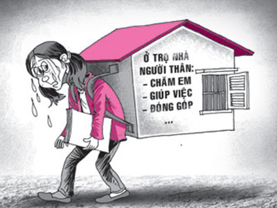Dở khóc dở cười khi sinh viên trọ nhờ nhà người thân