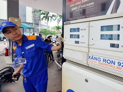 Giá xăng tuần này khó giảm?