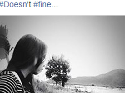 Giới trẻ Việt rộ mốt chia sẻ ảnh "doesn't fine"