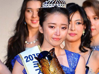 Hoa hậu Thế giới Nhật Bản vừa đăng quang đã hứng “đá”