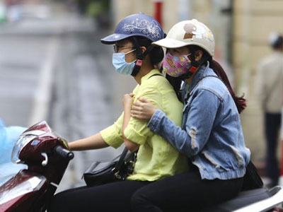 Không khí lạnh sắp tăng cường xuống miền Bắc