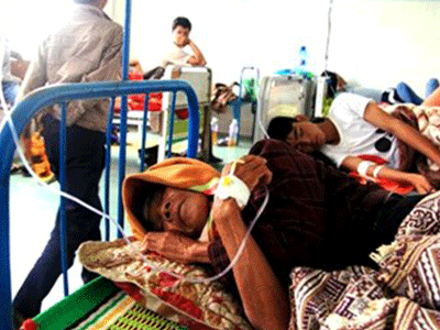 97 người cấp cứu vì ăn thịt bò tiệc cưới