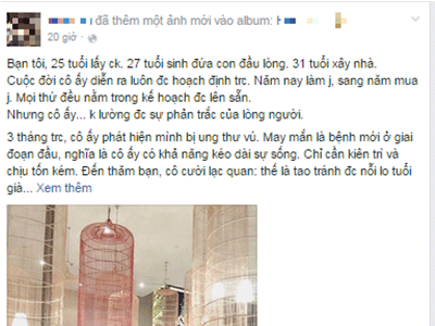 Chồng đệ đơn ly dị khi vợ cận kề cái chết
