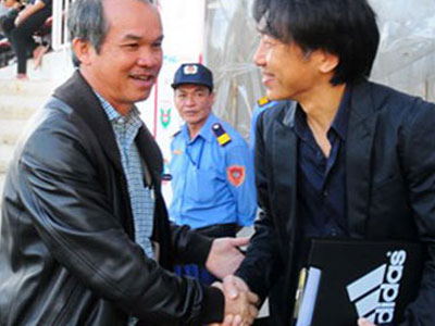 HAGL trụ hạng và lời "tiên tri" của ông Miura