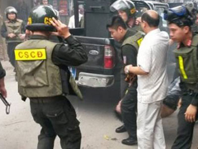 Son "mắt ma" - Kẻ mang lệnh truy nã đặc biệt bị bắt