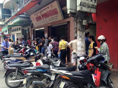 Tạm đình chỉ hoạt động cơ sở sản xuất bánh trung thu Bảo Phương