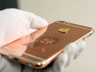 Dịch vụ mạ iPhone 6 thành 6s hồng vàng của Việt Nam lên báo Mỹ