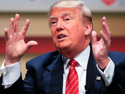 Donald Trump tuyên bố “không thèm” lương tổng thống nếu đắc cử
