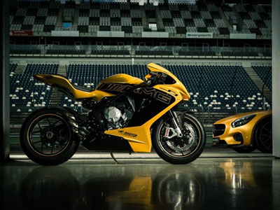 MV Agusta F3 800 hàng độc lấy cảm hứng siêu xe Mercedes