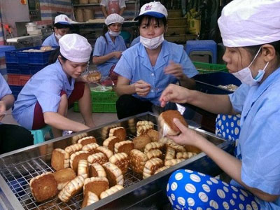 Chuyện ít biết ở phố bánh trung thu truyền thống Thụy Khuê