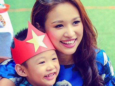 MC Thanh Vân Hugo: “Làm mẹ đơn thân, tôi sợ nhất cảnh đêm về”