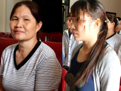 Mẹ chồng giải cứu con dâu bị bán vào động mại dâm