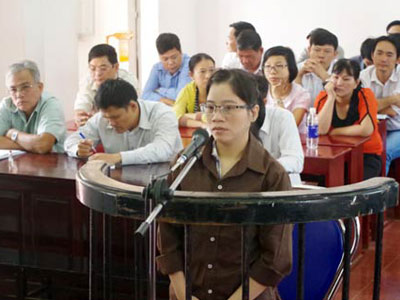 Nữ kế toán UB MTTQ tỉnh tham ô hơn 6,1 tỷ đồng lĩnh án chung thân