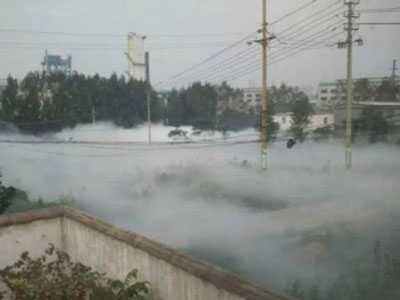 Trung Quốc: Rò rỉ hóa chất khiến trẻ ho ra máu, động vật chết