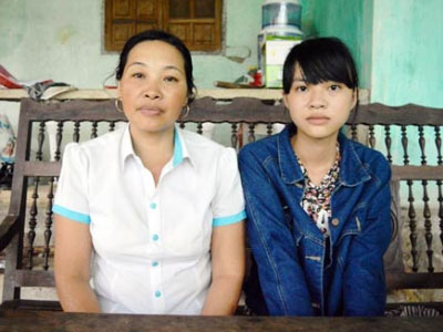 Vỡ òa niềm vui ở làng quê thí sinh 29 điểm ở Quảng Bình