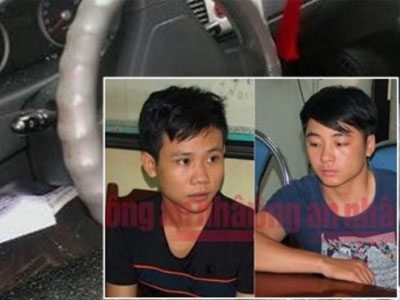 2 đối tượng chém nhà báo ở Thái Nguyên gây án thế nào?