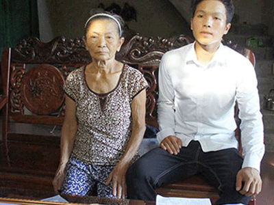 Bị trường quân sự từ chối vì có một quả thận, thí sinh mồ côi bật khóc