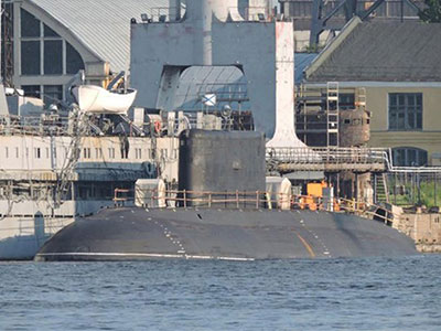 Tàu ngầm Đà Nẵng quay về Kaliningrad sau 11 ngày thử nghiệm trên biển