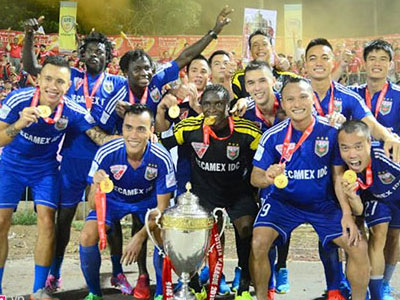 B.Bình Dương có cơ hội chạm trán nhà vô địch Thai League