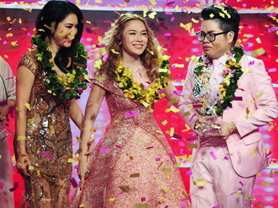 Khoảnh khắc đẹp trong đêm cuối The Voice