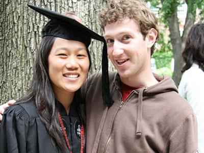 Mối tình thủy chung của ông chủ Facebook và cô gái có dòng máu Việt