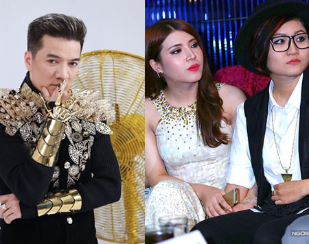 Mr. Đàm: "Tin Vicky Nhung yêu Tố Ny là trò bẩn trước Gala"