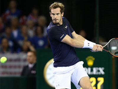 Murray đưa tuyển Anh vào chung kết Davis Cup sau 37 năm