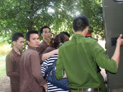 Băng trộm đột nhập tiệm vàng Ngọc Dung lãnh án