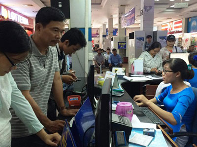 Ga Sài Gòn bán vé tàu Tết từ 25/9