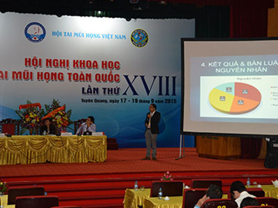 Hội nghị khoa học Tai Mũi Họng toàn quốc lần XVIII tại Tuyên  Quang