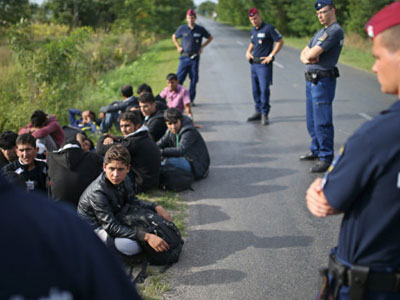 Hungary đưa quân đội vào giải quyết vấn đề người tị nạn