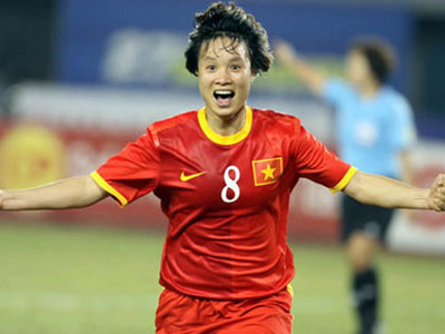Minh Nguyệt lập cú đúp, tuyển nữ Việt Nam hạ Thái Lan 2-0