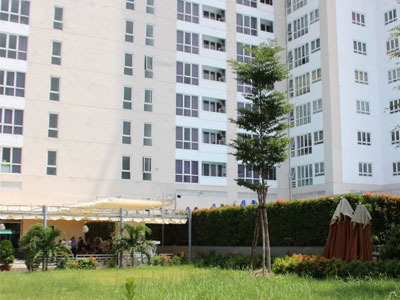 Người đàn ông Hàn Quốc rơi từ tầng 19 chung cư