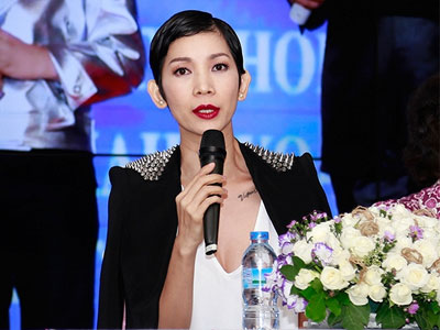 Xuân Lan bị lừa dối, coi thường khi làm giám khảo cuộc thi mẫu