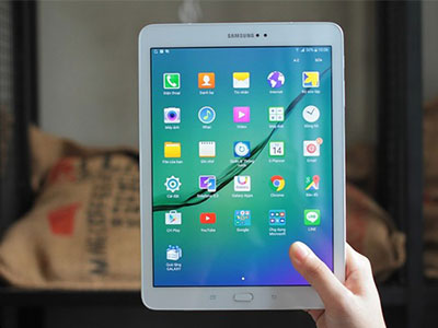 Đánh giá Galaxy Tab S2 - tablet văn phòng, siêu mỏng