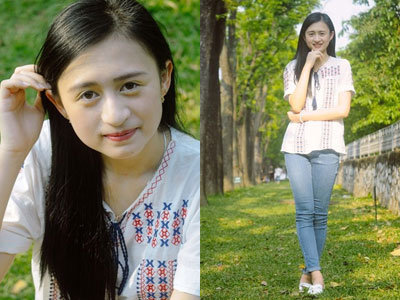 Hot girl từ chối lời tỏ tình tại ĐH Thương Mại đang gây sốt