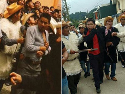 Mexico: Định ăn cắp ô tô, hai tên trộm bị thiêu sống