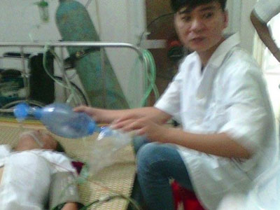 Nam Định: Vào bệnh viện khám bệnh, quạt trần rơi vào đầu tử vong