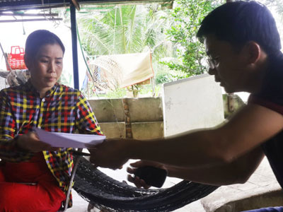 Ngư dân Kiên Giang làm thủ tục kiện cảnh sát biển Thái Lan