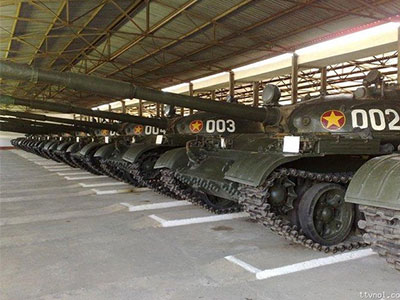 SIPRI gây bất ngờ lớn khi cho biết số lượng T-62 và BMP-2 của Việt Nam