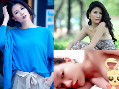 Bà bầu Trang Trần khoe vòng một gợi cảm