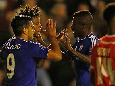 Chelsea thắng đậm, vào vòng bốn Cup Liên đoàn Anh