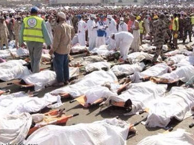 Clip: Hiện trường vụ giẫm đạp ở Thánh địa Mecca